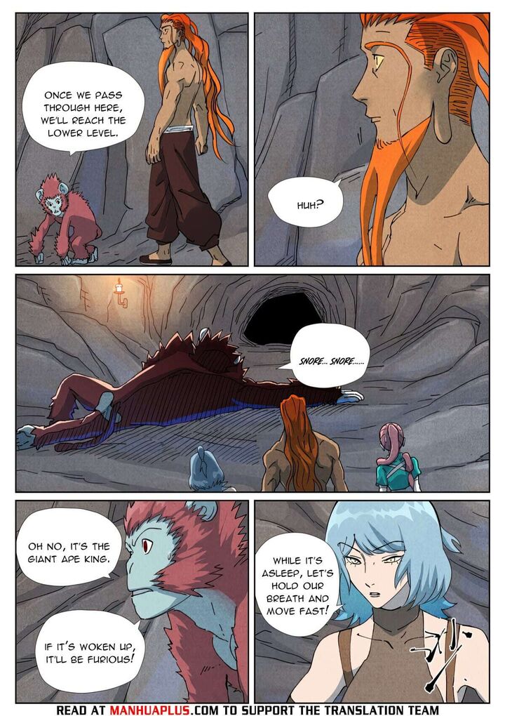 TALES OF DEMONS AND GODS Chapter 518.5 - Page 7 in English