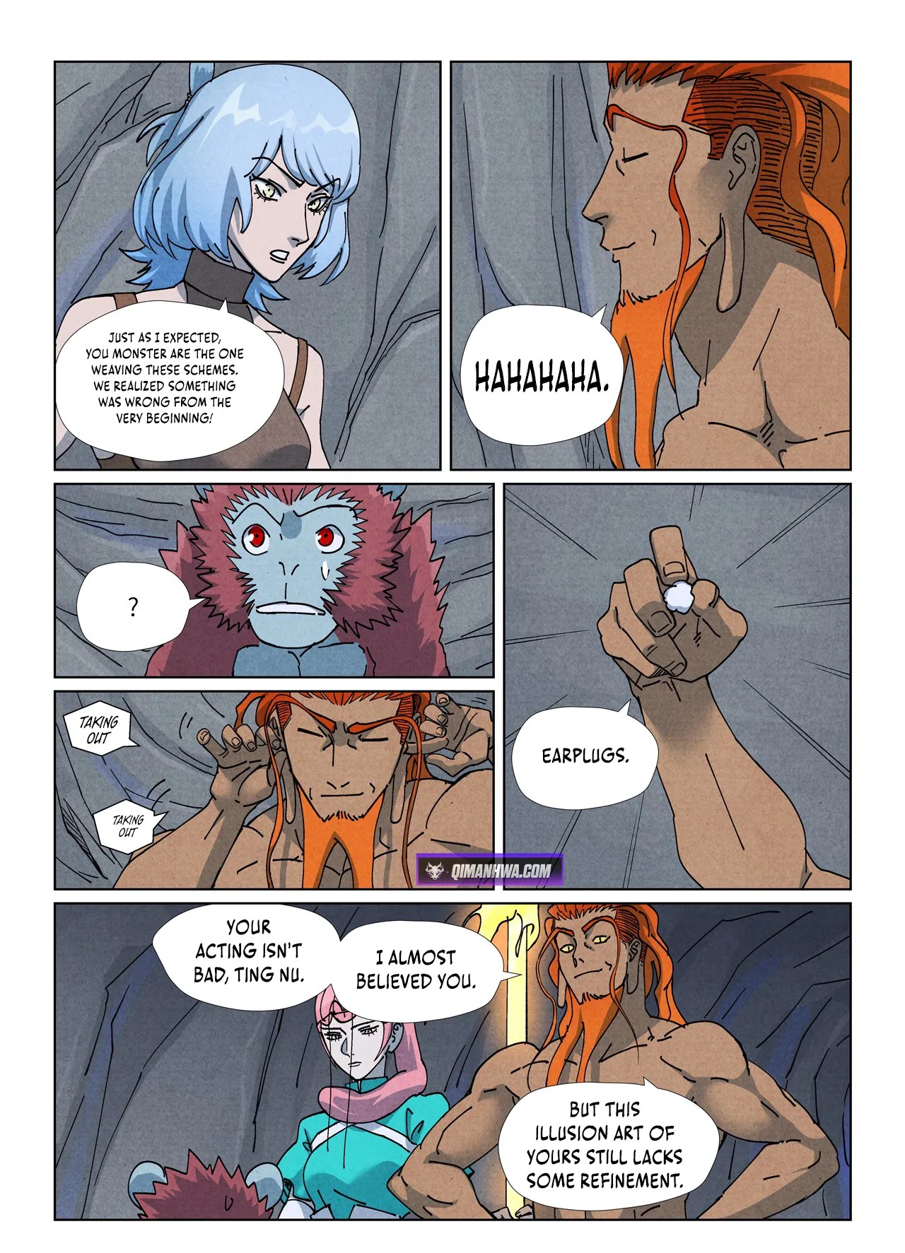 TALES OF DEMONS AND GODS Chapter 519.1 - Page 9 in English
