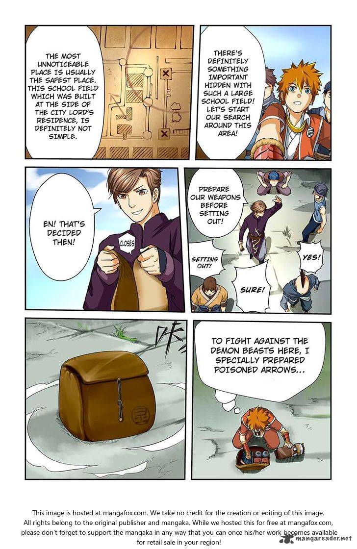 TALES OF DEMONS AND GODS Chapter 52 - Page 3 in English