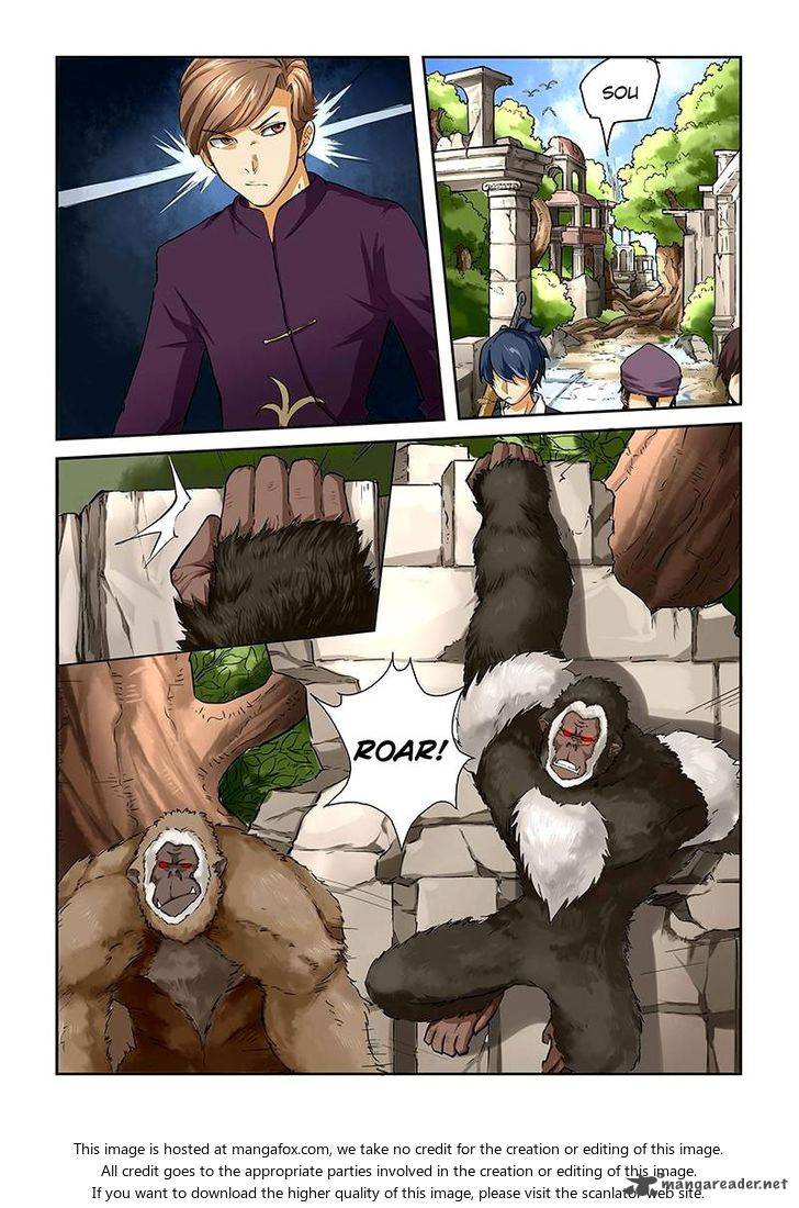 TALES OF DEMONS AND GODS Chapter 52 - Page 7 in English