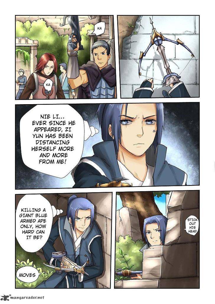 TALES OF DEMONS AND GODS Chapter 53 - Page 3 in English