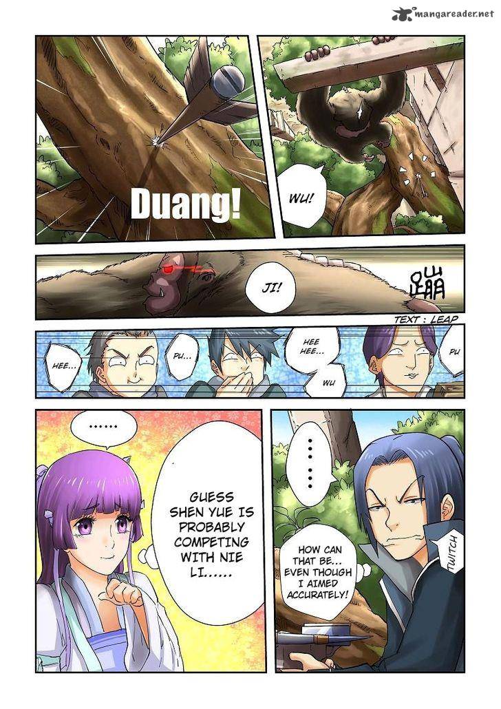 TALES OF DEMONS AND GODS Chapter 53 - Page 6 in English
