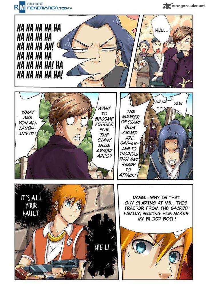 TALES OF DEMONS AND GODS Chapter 53 - Page 8 in English