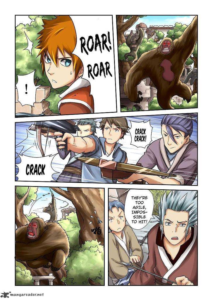 TALES OF DEMONS AND GODS Chapter 53 - Page 9 in English