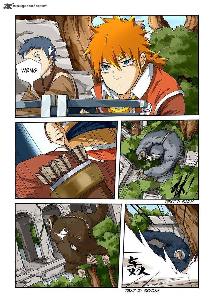 TALES OF DEMONS AND GODS Chapter 54 - Page 3 in English