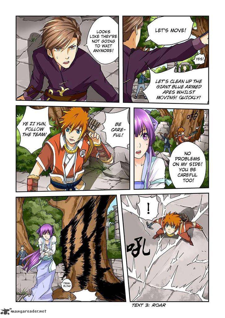 TALES OF DEMONS AND GODS Chapter 54 - Page 5 in English