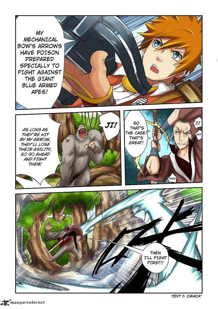 TALES OF DEMONS AND GODS Chapter 55 - Page 3 in English
