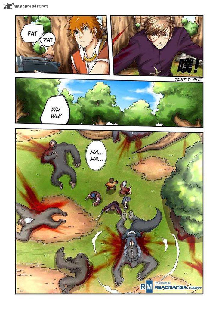 TALES OF DEMONS AND GODS Chapter 55 - Page 4 in English