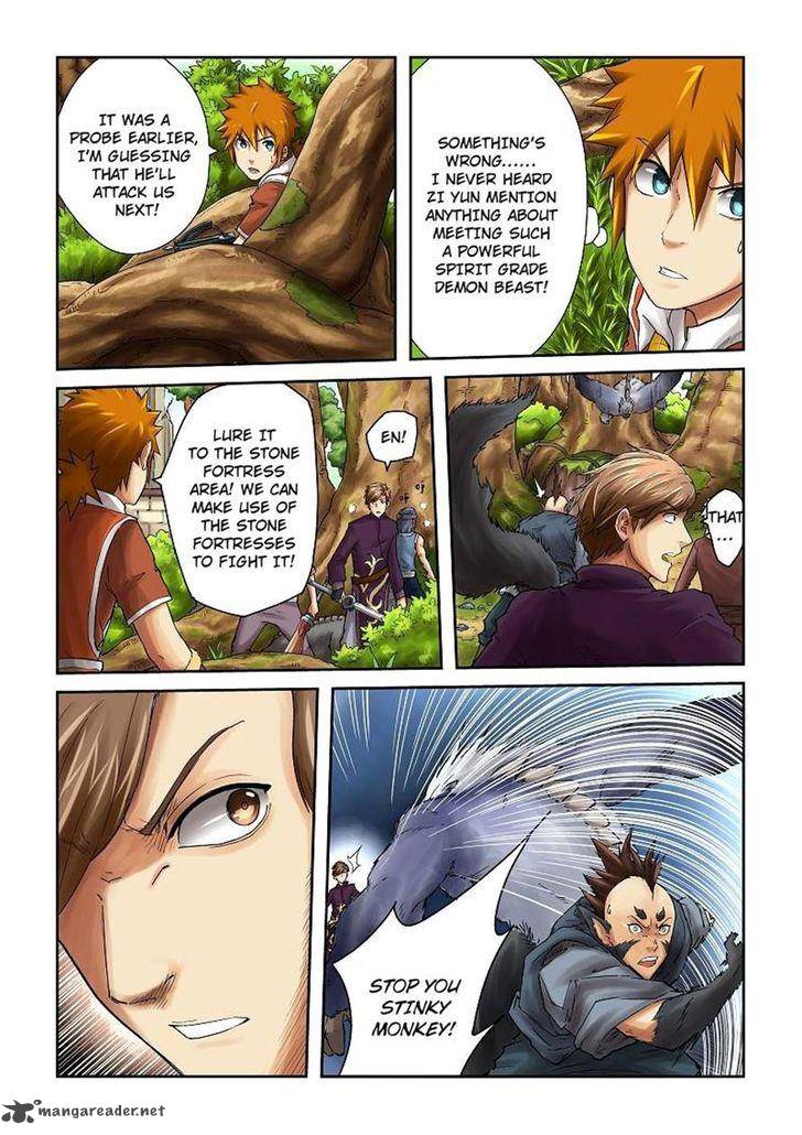 TALES OF DEMONS AND GODS Chapter 55 - Page 5 in English