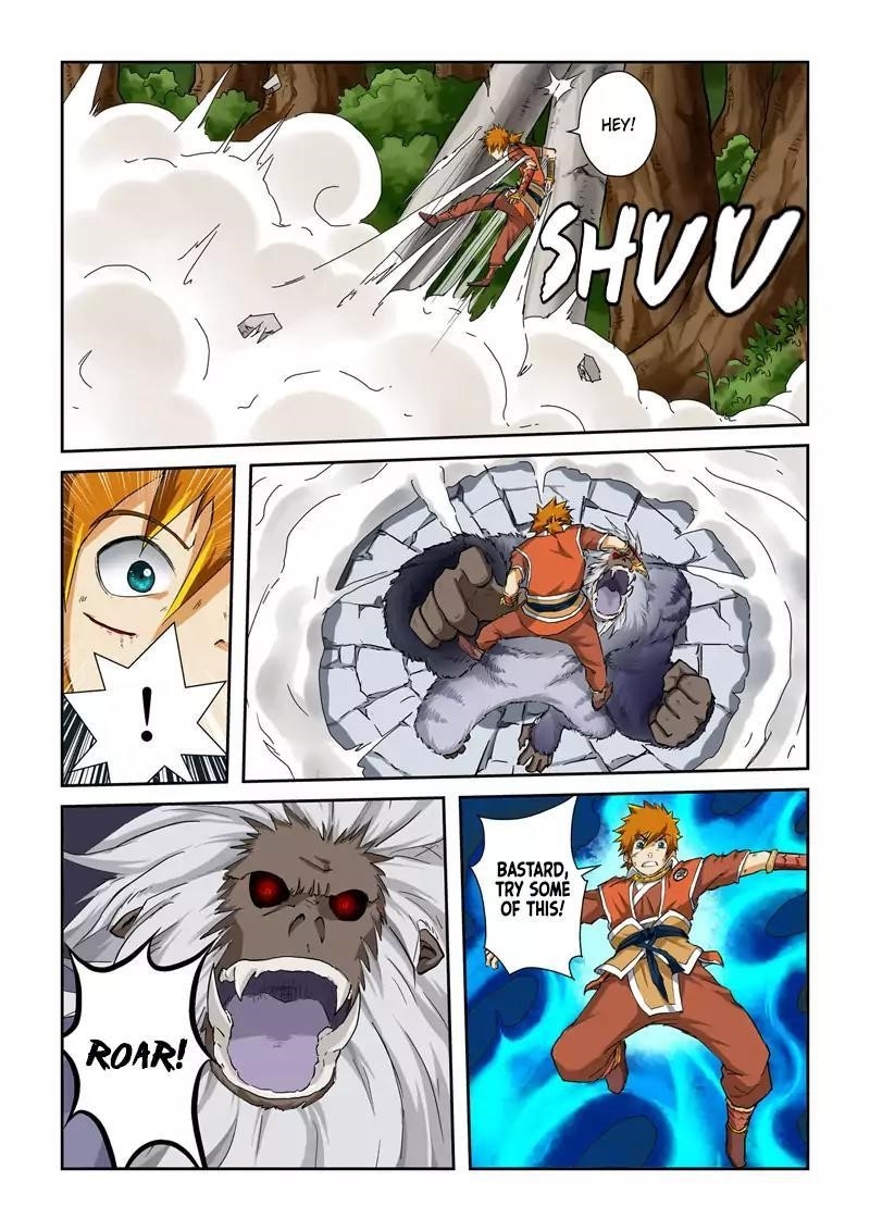 TALES OF DEMONS AND GODS Chapter 56 - Page 8 in English