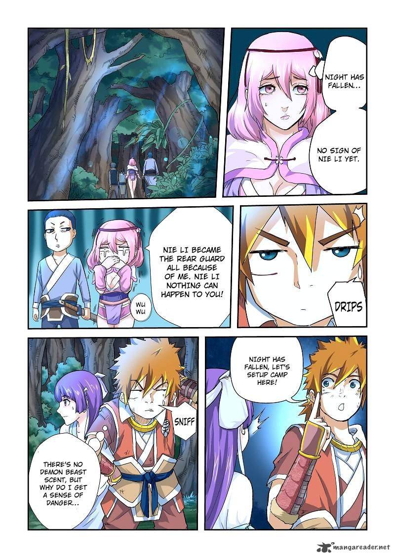 TALES OF DEMONS AND GODS Chapter 58 - Page 9 in English