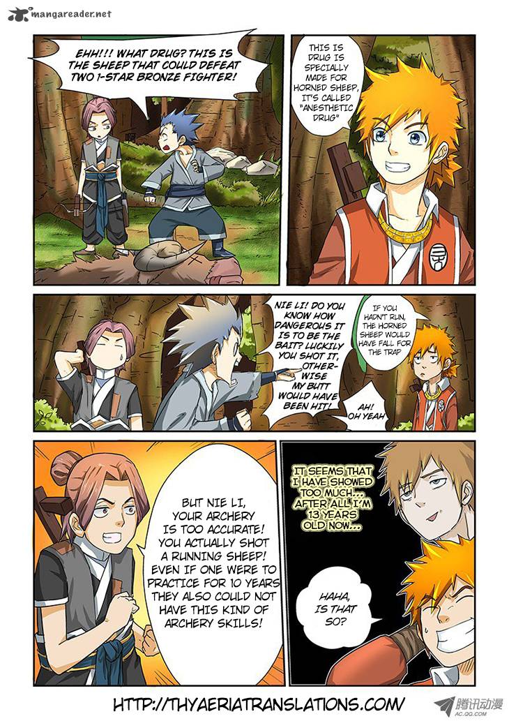 TALES OF DEMONS AND GODS Chapter 6 - Page 11 in English