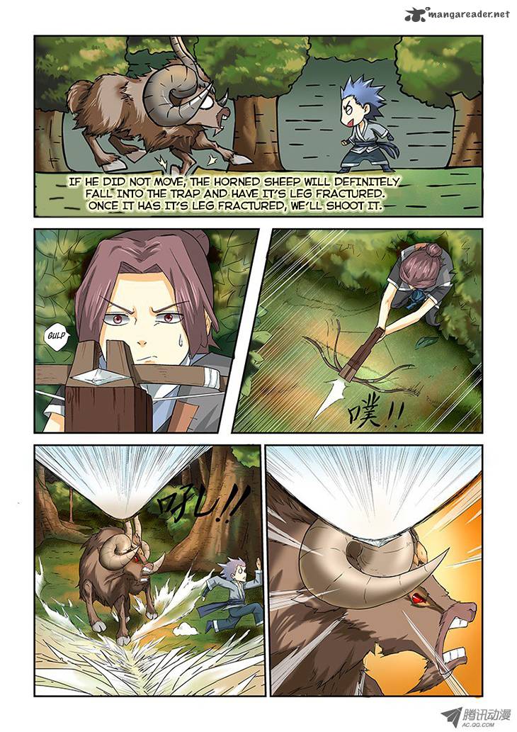 TALES OF DEMONS AND GODS Chapter 6 - Page 5 in English
