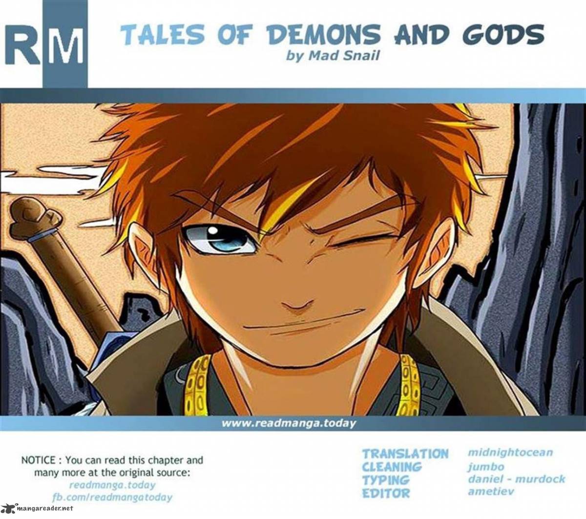 TALES OF DEMONS AND GODS Chapter 61 - Page 11 in English