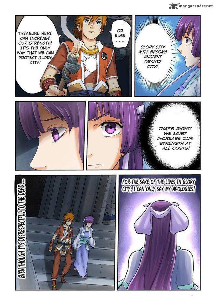 TALES OF DEMONS AND GODS Chapter 61 - Page 9 in English