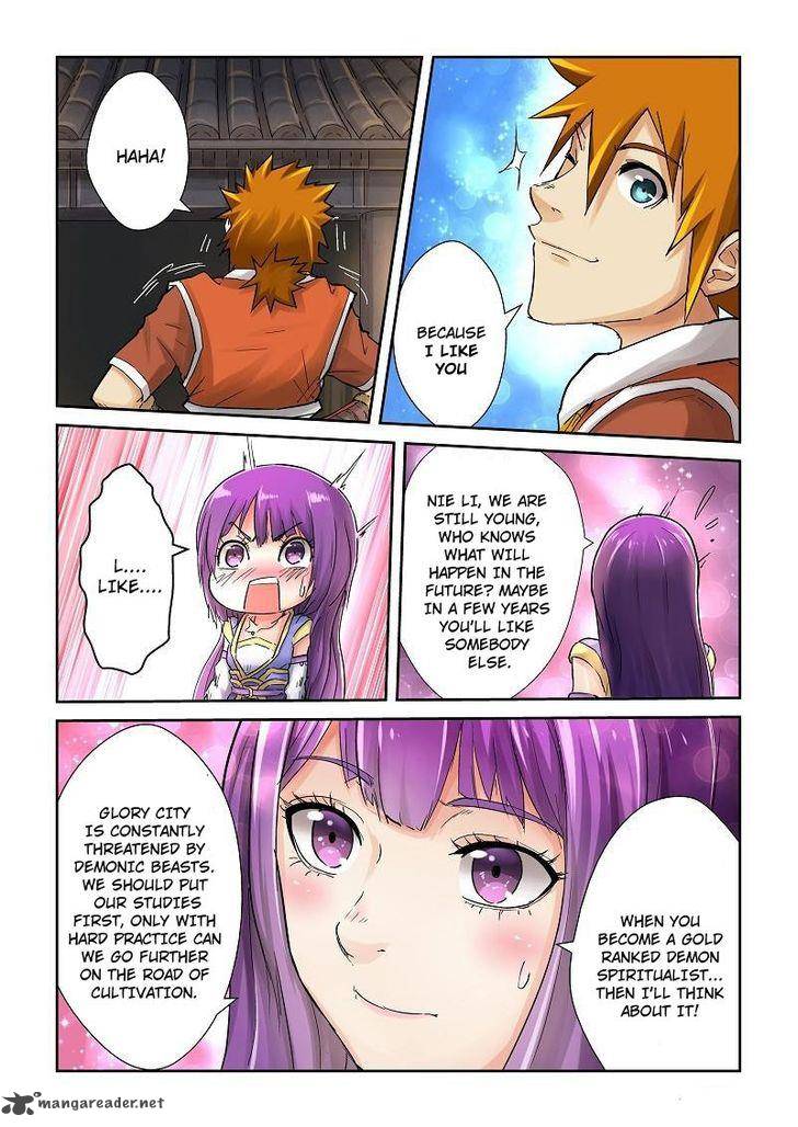 TALES OF DEMONS AND GODS Chapter 65 - Page 7 in English