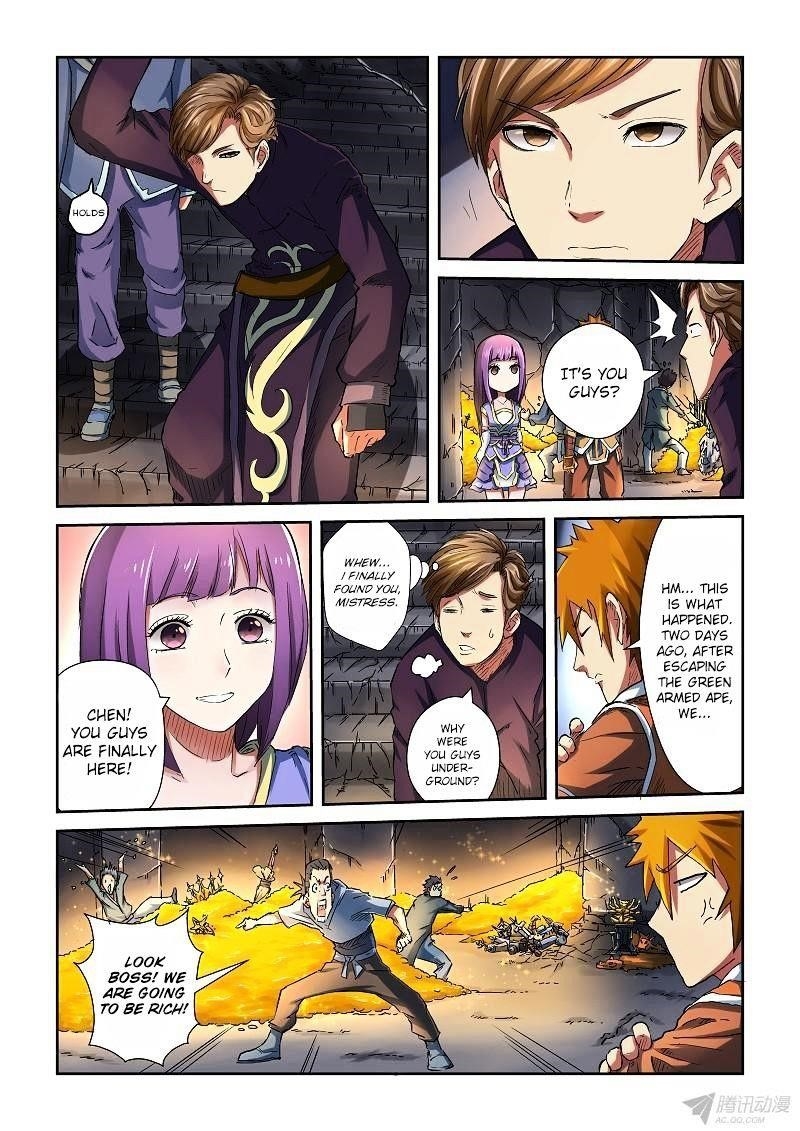 TALES OF DEMONS AND GODS Chapter 67 - Page 7 in English