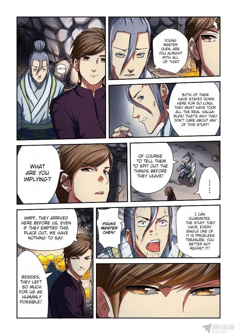 TALES OF DEMONS AND GODS Chapter 67 - Page 9 in English