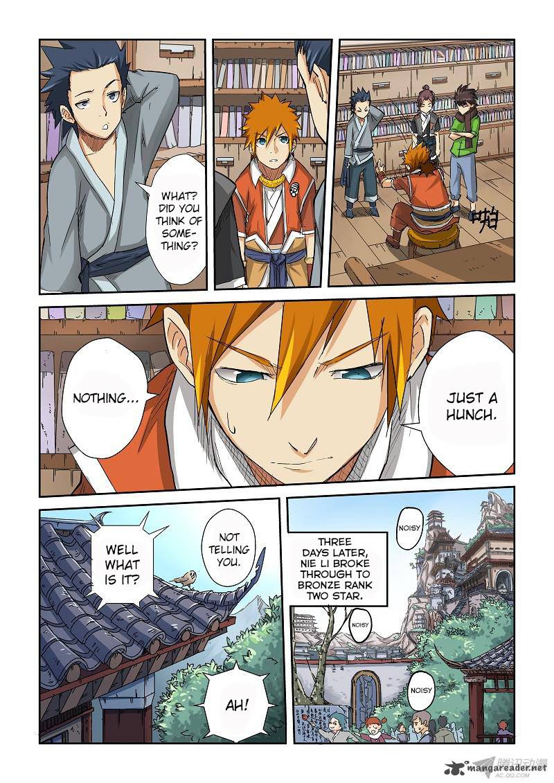 TALES OF DEMONS AND GODS Chapter 69 - Page 3 in English