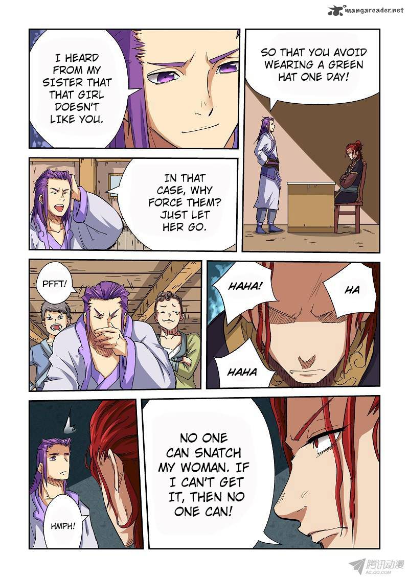 TALES OF DEMONS AND GODS Chapter 69 - Page 7 in English