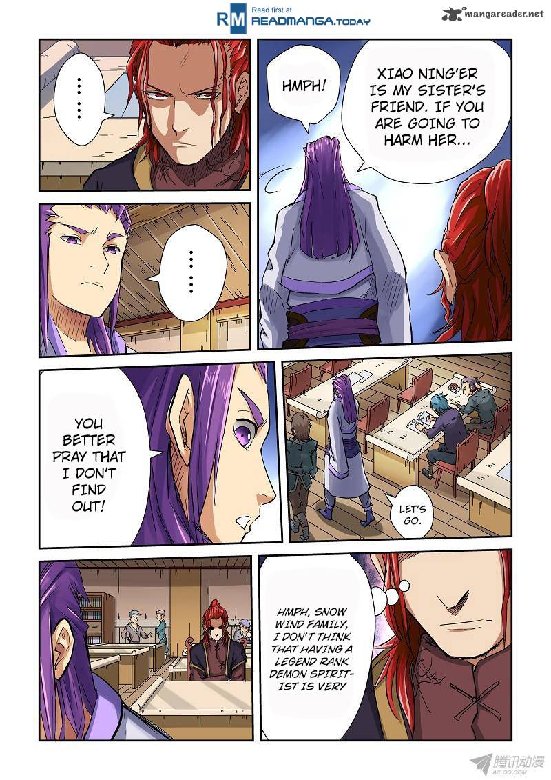 TALES OF DEMONS AND GODS Chapter 69 - Page 8 in English