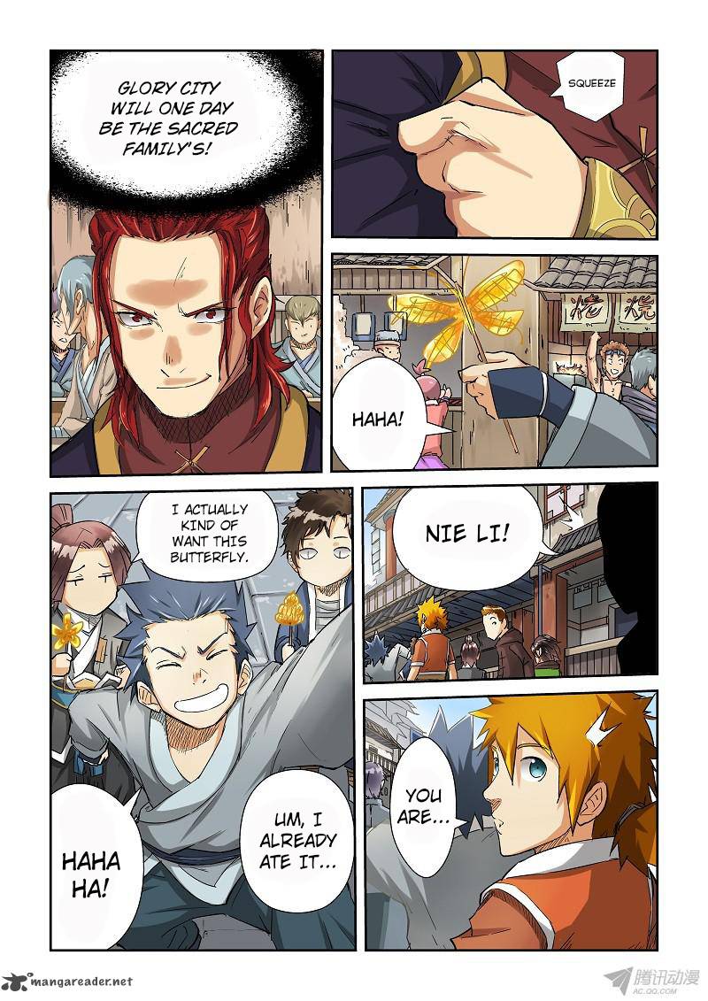 TALES OF DEMONS AND GODS Chapter 69 - Page 9 in English