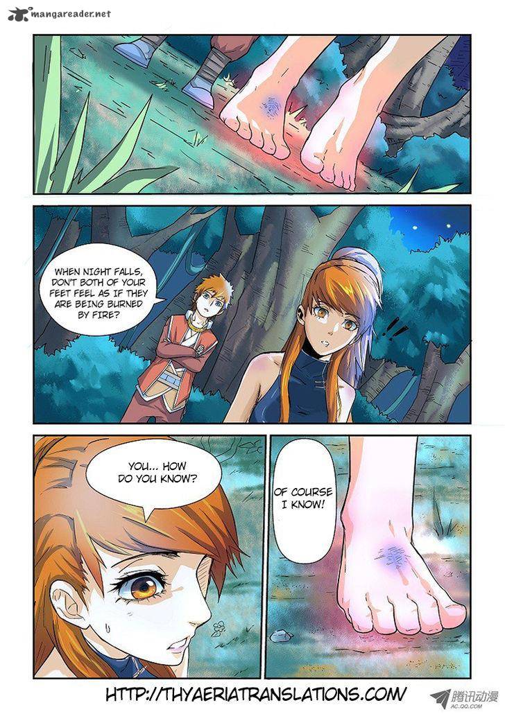 TALES OF DEMONS AND GODS Chapter 7 - Page 10 in English
