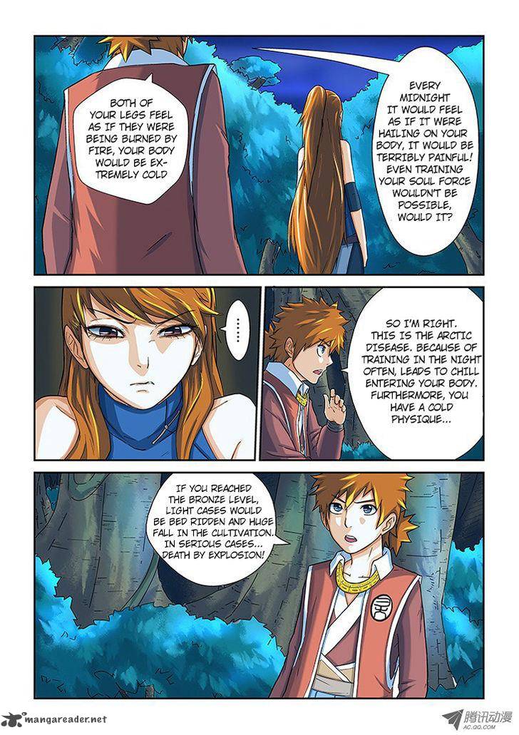 TALES OF DEMONS AND GODS Chapter 7 - Page 11 in English
