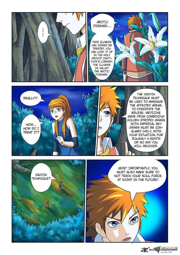 TALES OF DEMONS AND GODS Chapter 7 - Page 14 in English