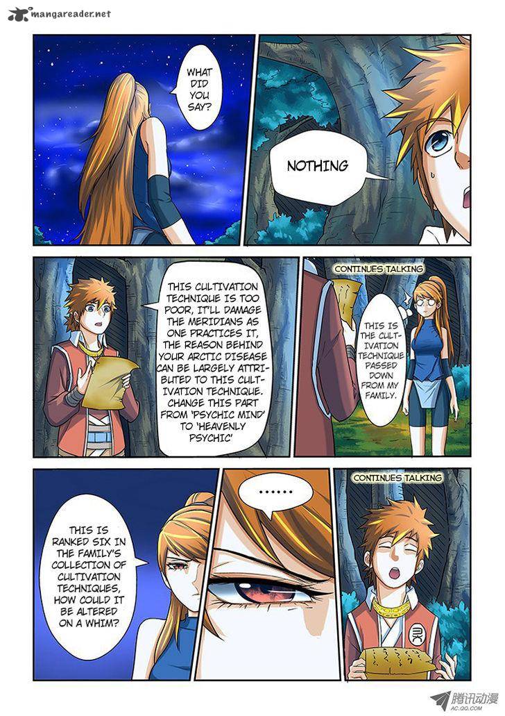 TALES OF DEMONS AND GODS Chapter 7 - Page 18 in English