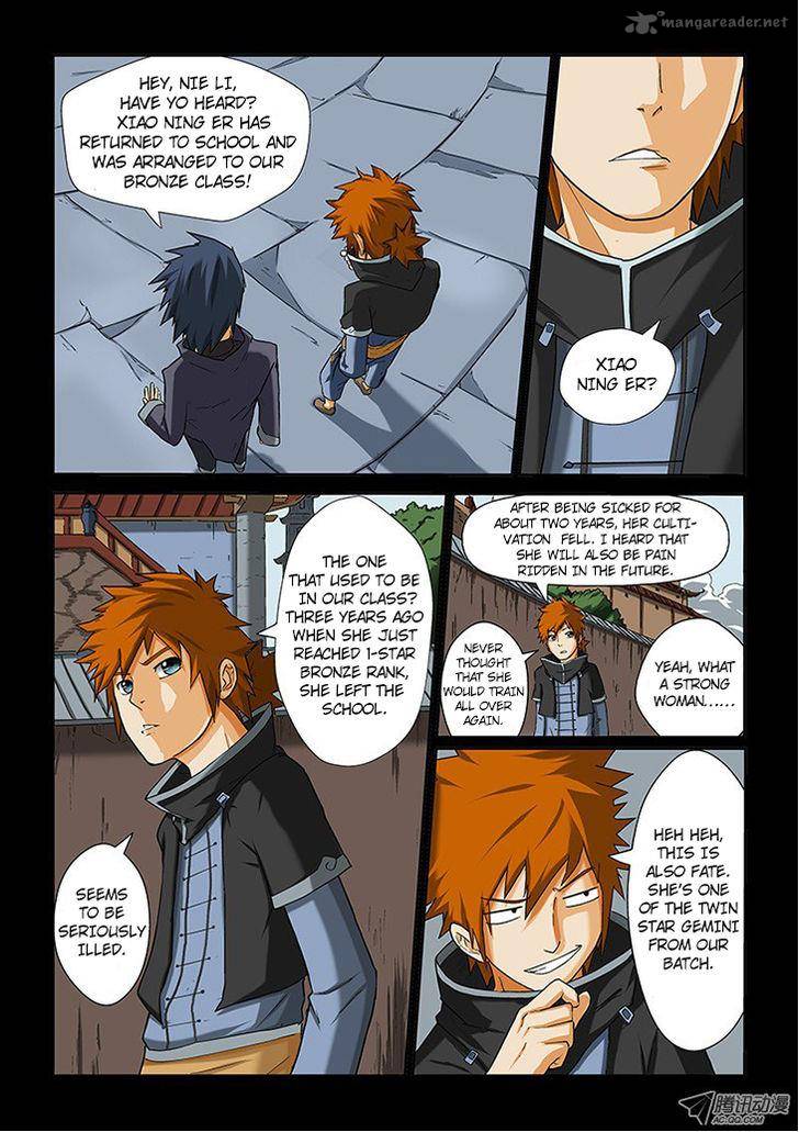 TALES OF DEMONS AND GODS Chapter 7 - Page 3 in English