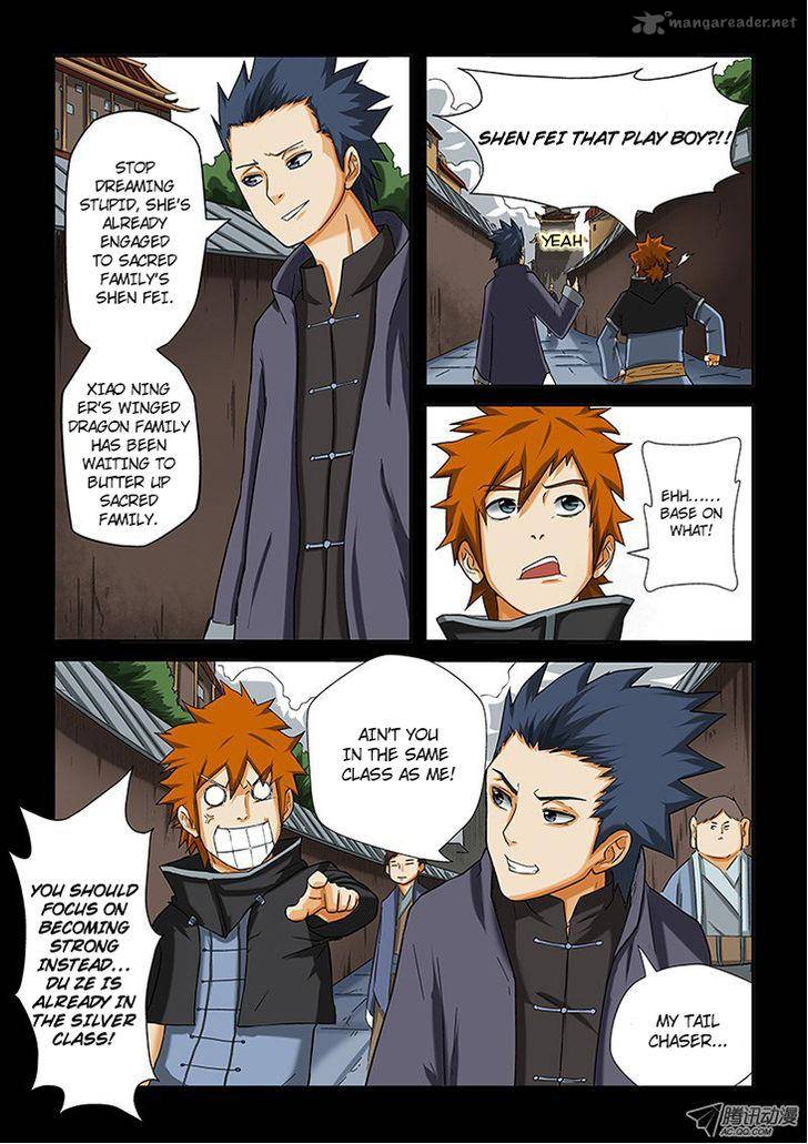 TALES OF DEMONS AND GODS Chapter 7 - Page 4 in English