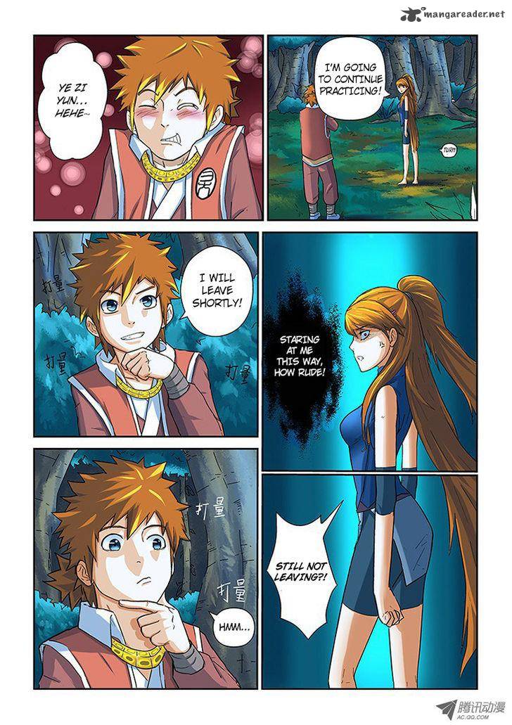 TALES OF DEMONS AND GODS Chapter 7 - Page 9 in English