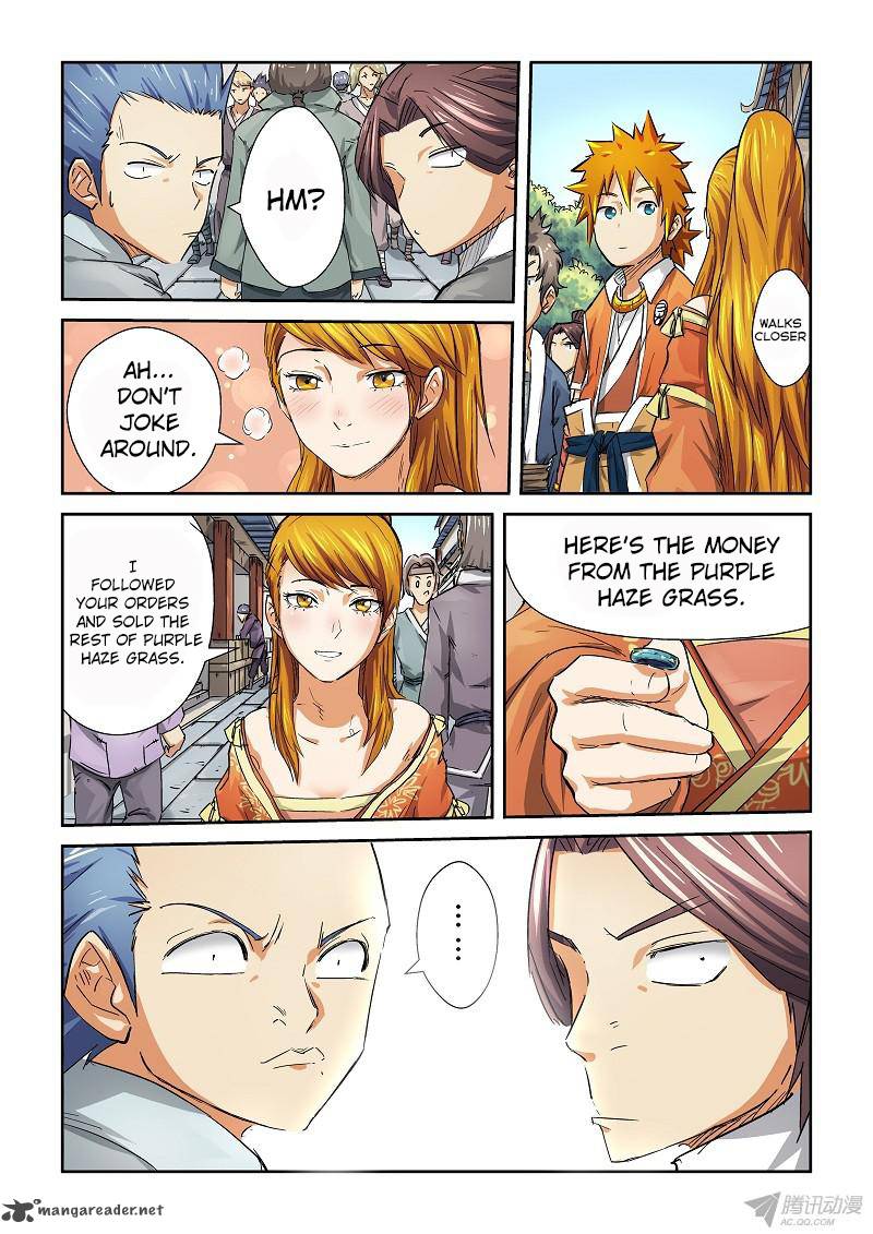 TALES OF DEMONS AND GODS Chapter 70 - Page 3 in English