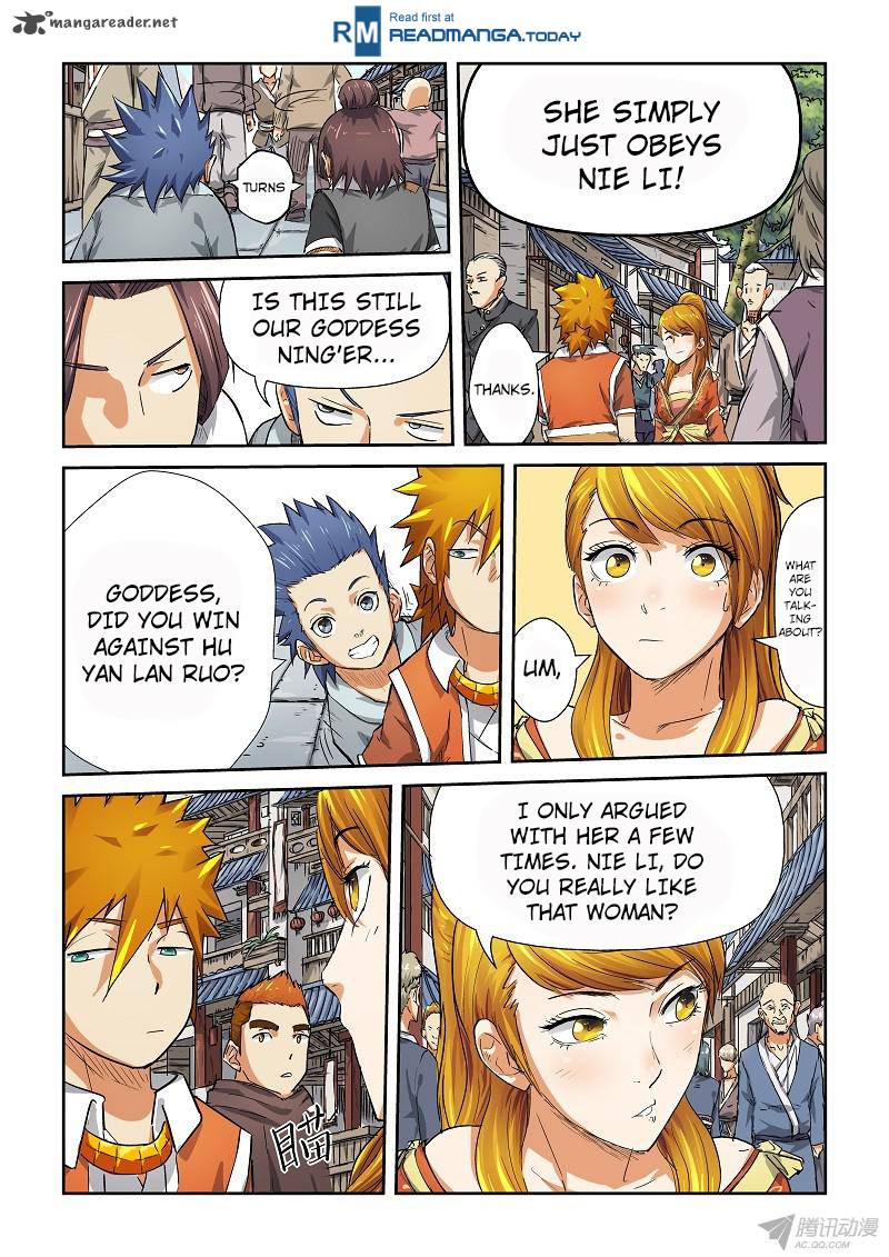 TALES OF DEMONS AND GODS Chapter 70 - Page 4 in English