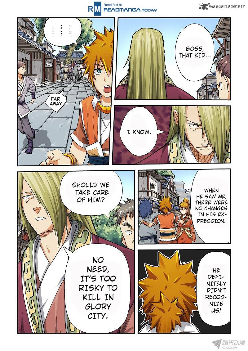 TALES OF DEMONS AND GODS Chapter 70 - Page 8 in English