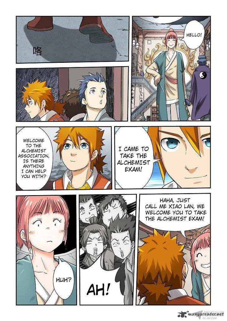 TALES OF DEMONS AND GODS Chapter 71 - Page 5 in English