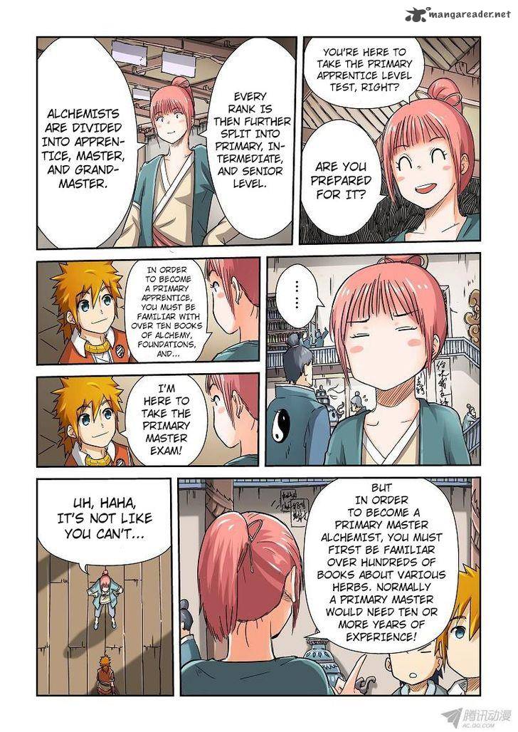 TALES OF DEMONS AND GODS Chapter 71 - Page 6 in English