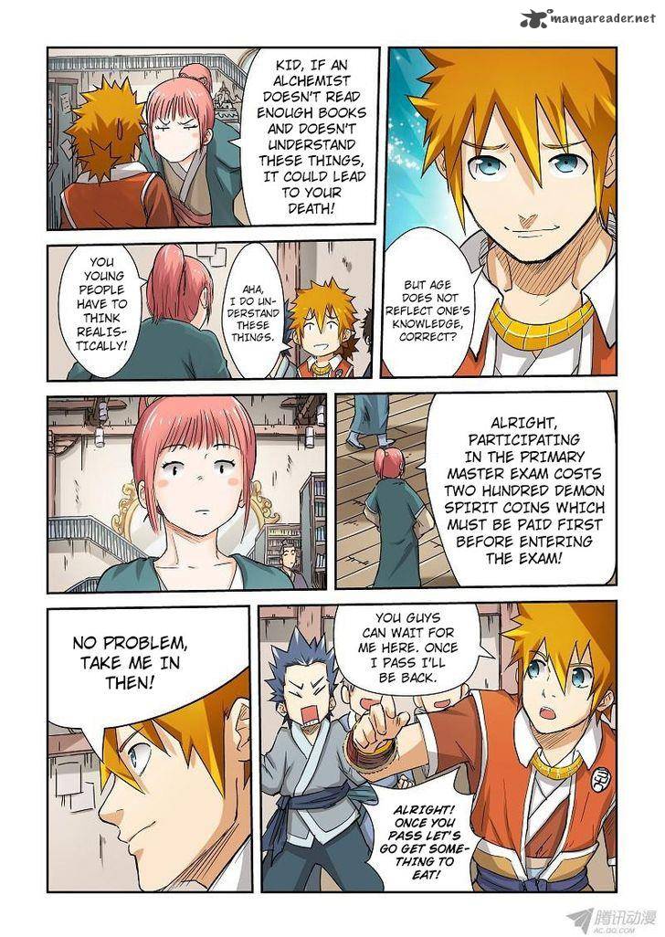 TALES OF DEMONS AND GODS Chapter 71 - Page 7 in English