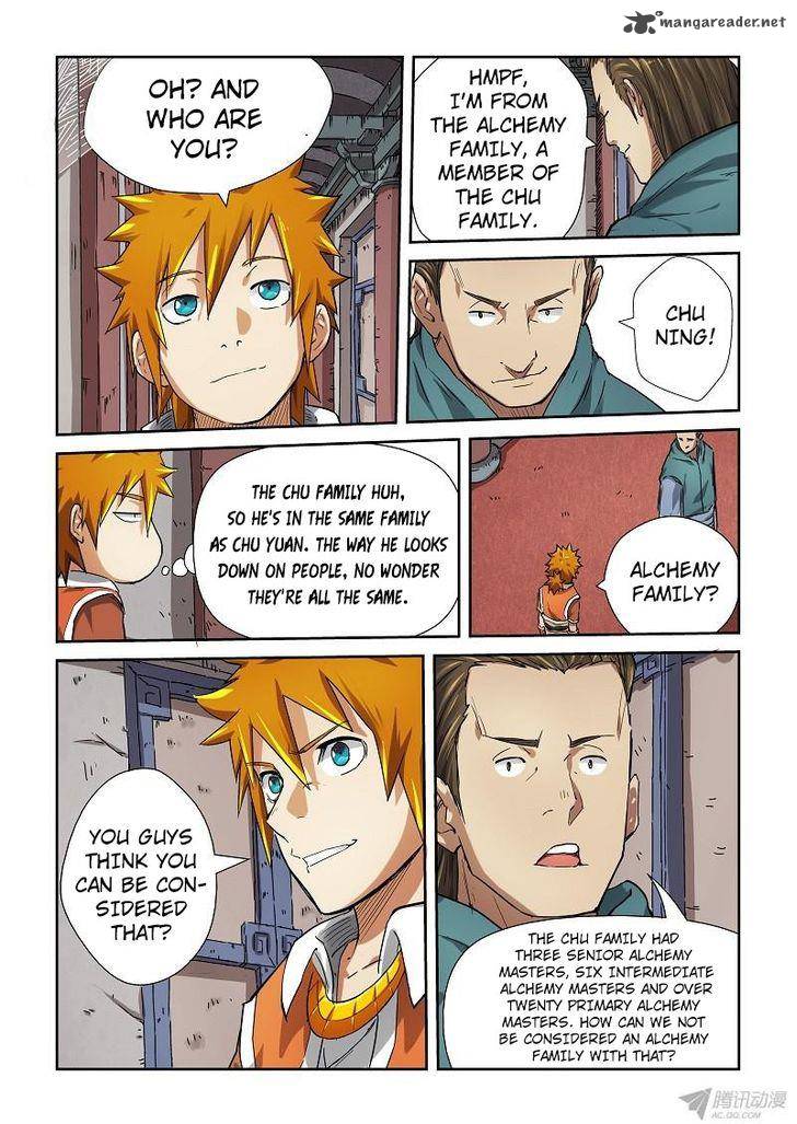 TALES OF DEMONS AND GODS Chapter 72 - Page 3 in English