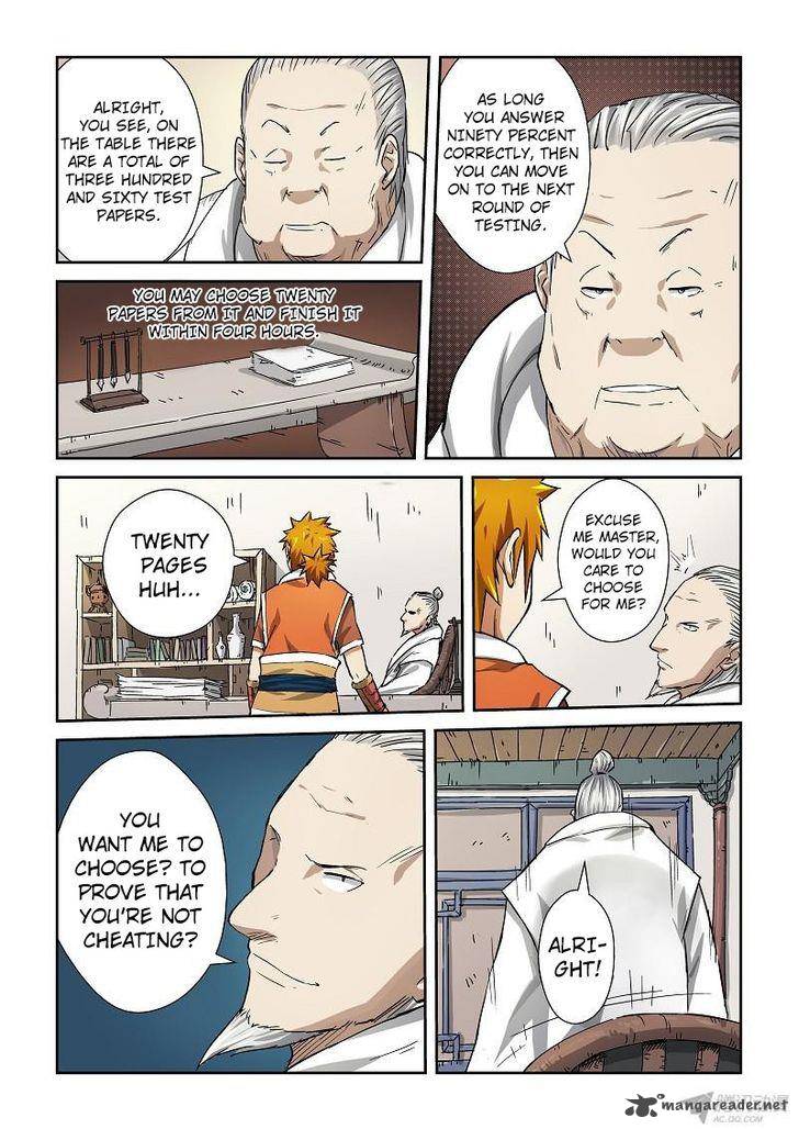 TALES OF DEMONS AND GODS Chapter 72 - Page 7 in English