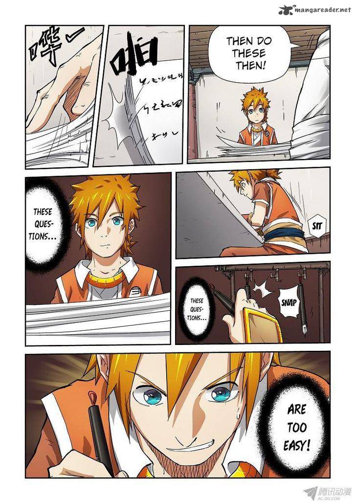 TALES OF DEMONS AND GODS Chapter 72 - Page 8 in English