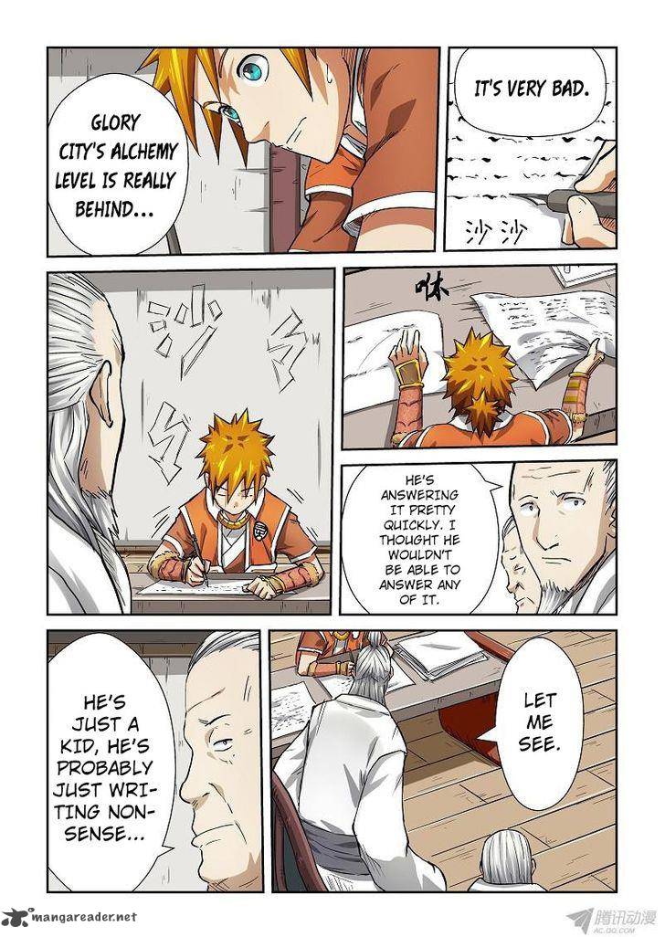 TALES OF DEMONS AND GODS Chapter 72 - Page 9 in English