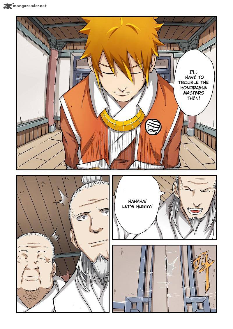 TALES OF DEMONS AND GODS Chapter 73 - Page 8 in English
