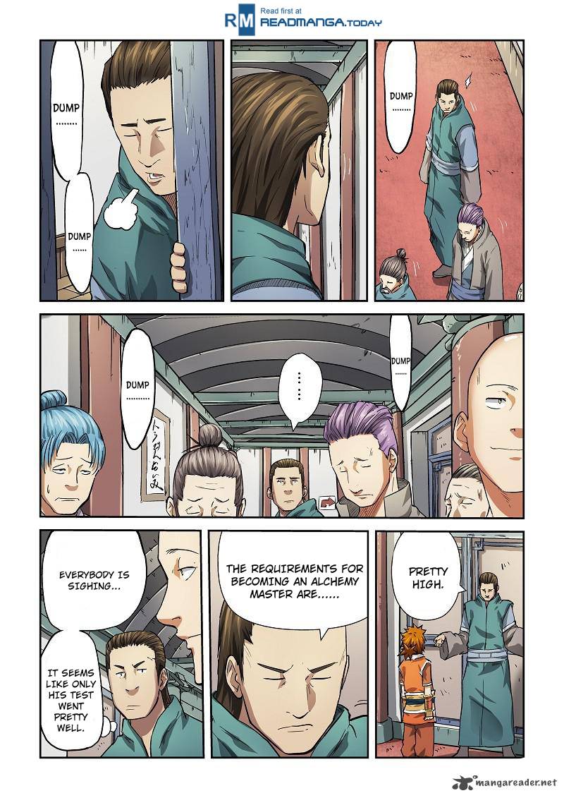 TALES OF DEMONS AND GODS Chapter 74 - Page 4 in English