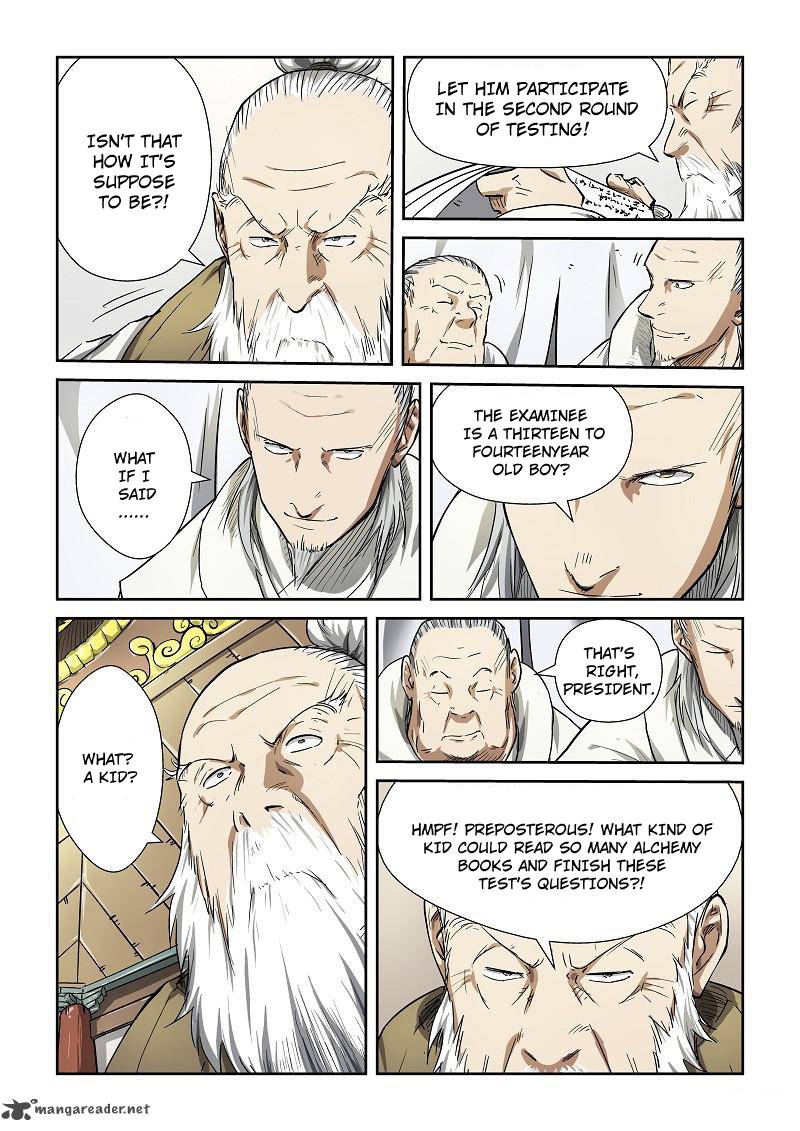 TALES OF DEMONS AND GODS Chapter 74 - Page 7 in English