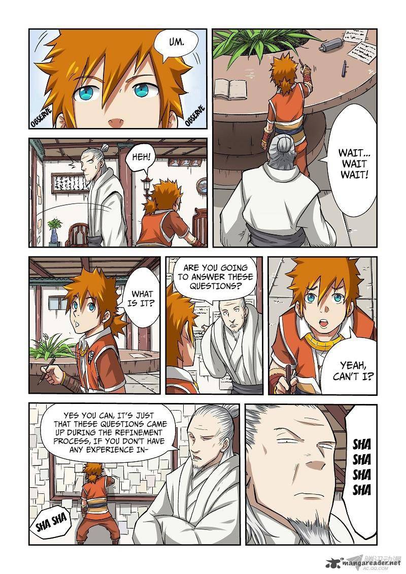 TALES OF DEMONS AND GODS Chapter 75 - Page 8 in English