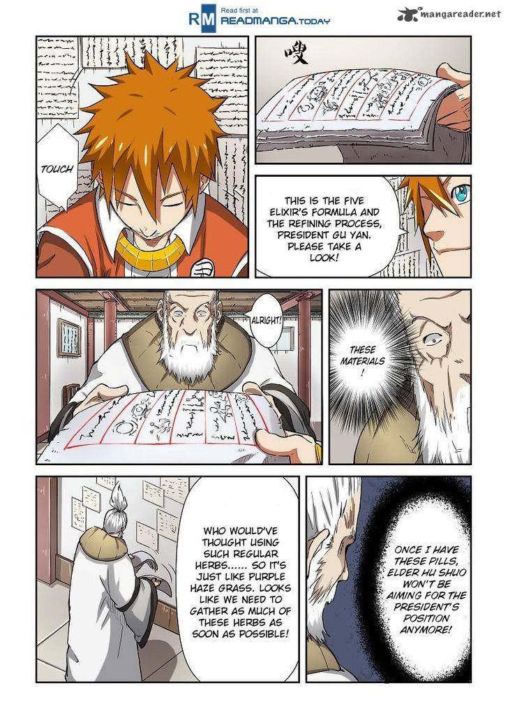TALES OF DEMONS AND GODS Chapter 77 - Page 8 in English