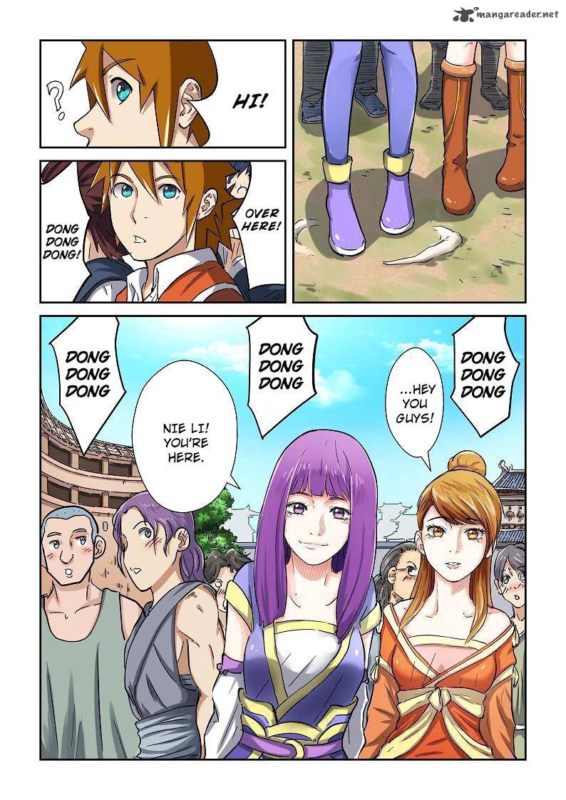 TALES OF DEMONS AND GODS Chapter 79 - Page 3 in English