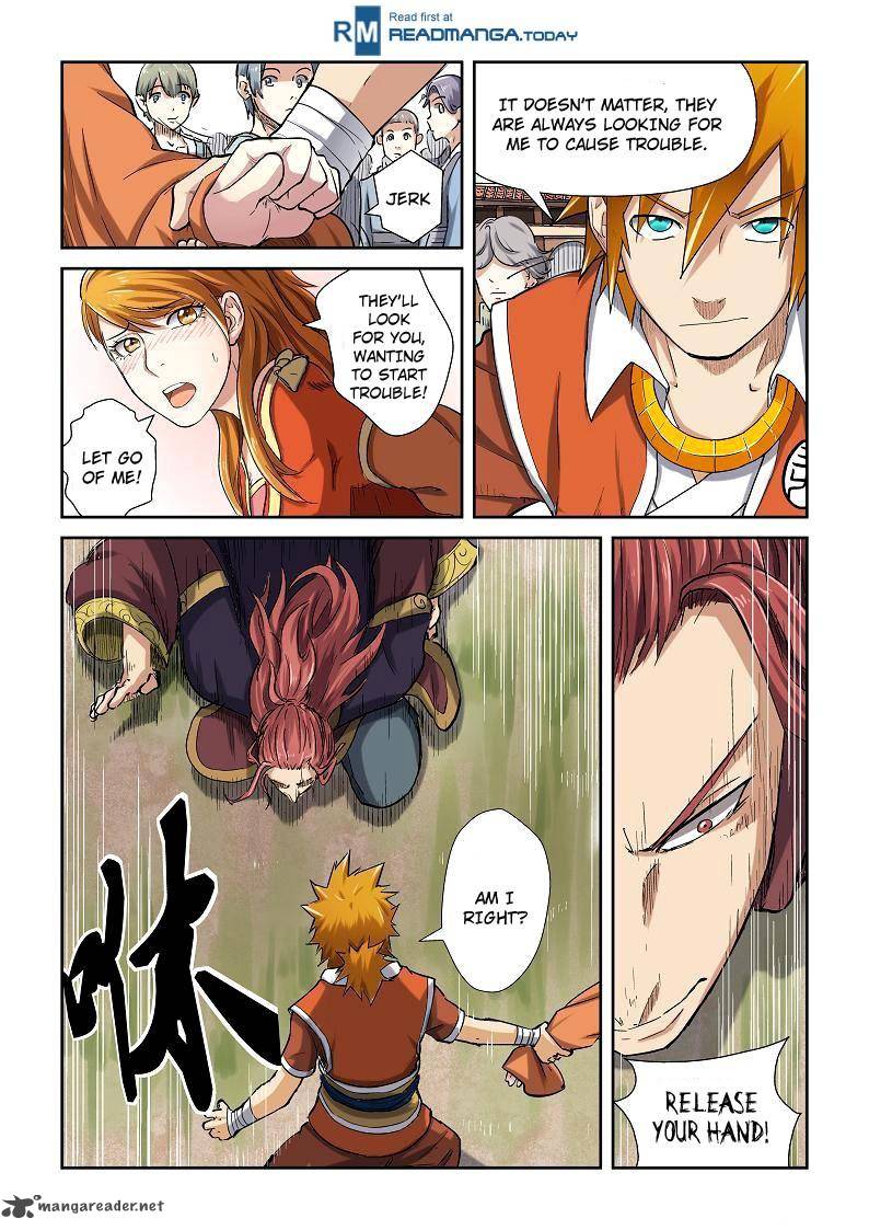 TALES OF DEMONS AND GODS Chapter 79 - Page 8 in English